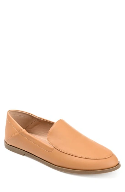 Shop Journee Collection Corinne Loafer In Tan