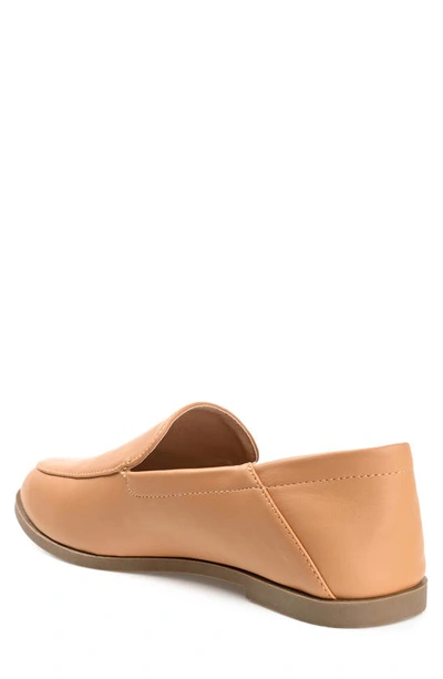 Shop Journee Collection Corinne Loafer In Tan