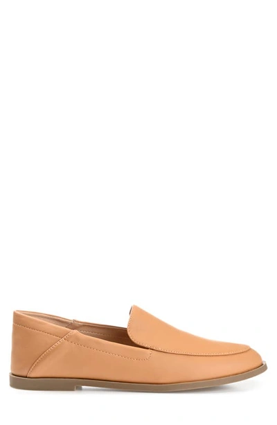 Journee Collection Women's Corinne Loafer Women's Shoes In Tan