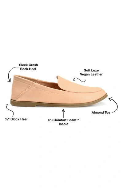 Shop Journee Collection Corinne Loafer In Nude