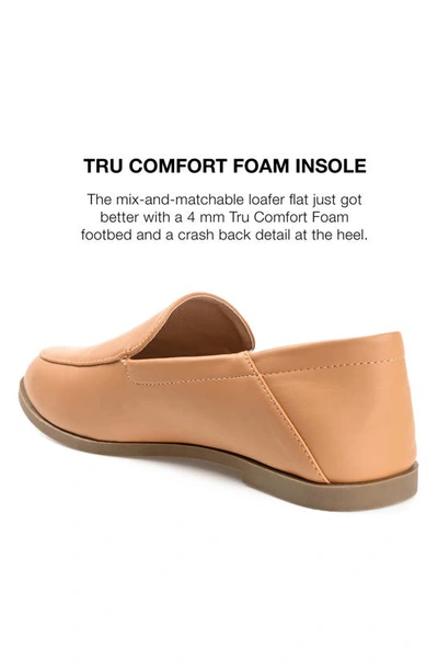 Journee Collection Women's Corinne Loafer Women's Shoes In Tan