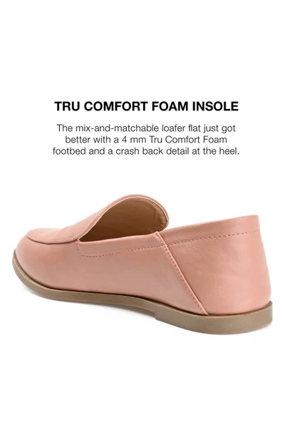 Shop Journee Collection Corinne Loafer In Rose