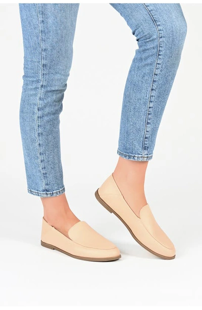 Journee Collection Women's Corinne Loafer Women's Shoes In Tan