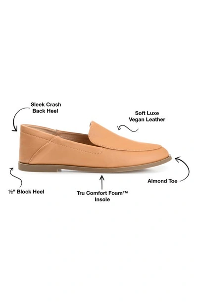 Journee Collection Women's Corinne Loafer Women's Shoes In Tan