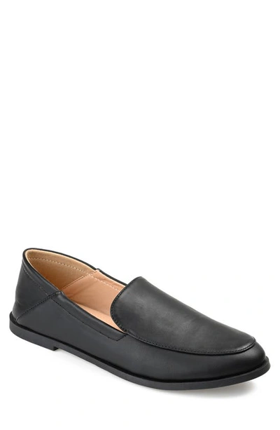 Shop Journee Collection Corinne Loafer In Black