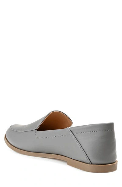 Shop Journee Collection Corinne Loafer In Grey