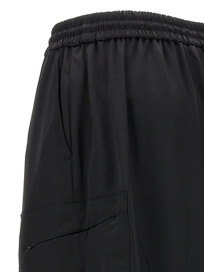 Shop Y-3 Side Band Skirt Skirts In White/black
