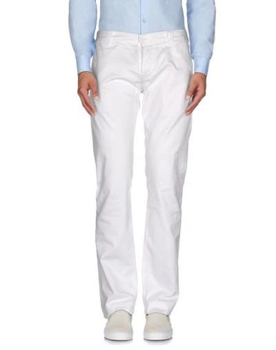 Dondup Casual Trouser In White