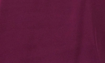 Vince Camuto Women's Off The Shoulder Bubble-sleeve Tie-front Top In Pickled Beet