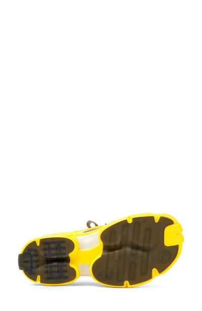 Shop Camperlab Gender Inclusive Tossu Water Repellent Sneaker In Yellow Multi - Assorted