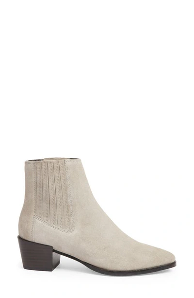 Rag & Bone Rover Suede Chelsea Booties In Cementosd
