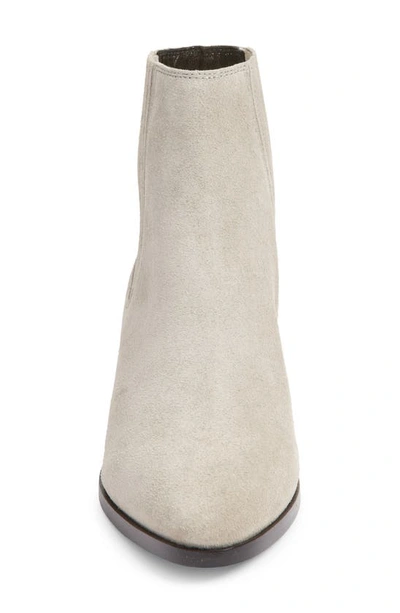 Rag & Bone Rover Suede Chelsea Booties In Cementosd