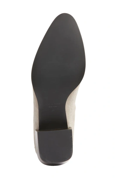 Rag & Bone Rover Suede Chelsea Booties In Cementosd
