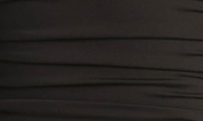 Sea Level Twist Front Multifit One-piece Swimsuit In Black
