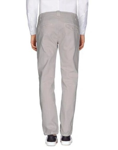 Shop Dondup Casual Trouser In Light Grey