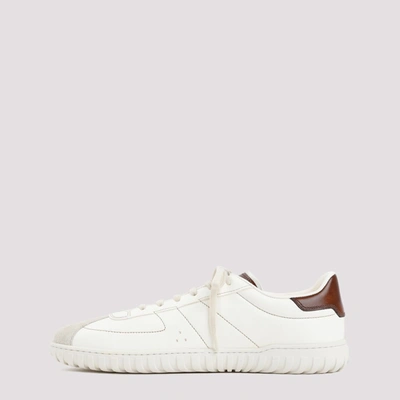 Shop Berluti Scritto Sneakers Shoes In White