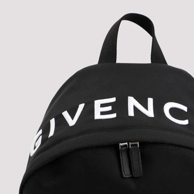 Shop Givenchy Essential U Backpack Bag In Black