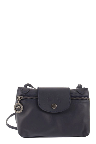 Shop Longchamp Le Pliage Xtra - Mini Cross Body Bag In Navy Blue