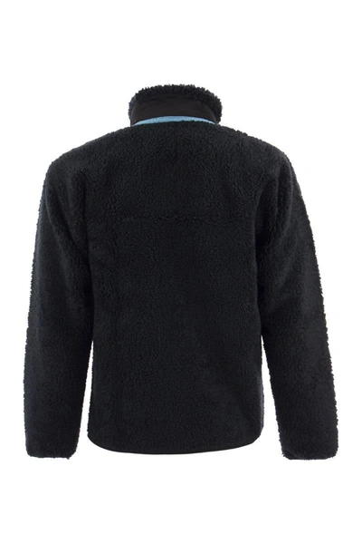 Shop Patagonia Classic Retro - X Fleece Jacket In Dark Blue