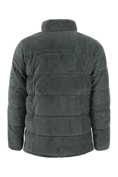 Shop Patagonia Corduroy Jacket In Grey