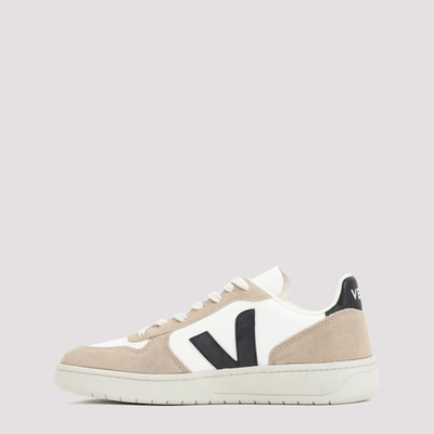 Shop Veja V10 Sneakers Shoes In White
