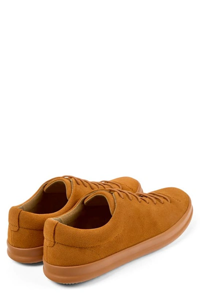 Shop Camper Chasis Leather Sneaker In Brown