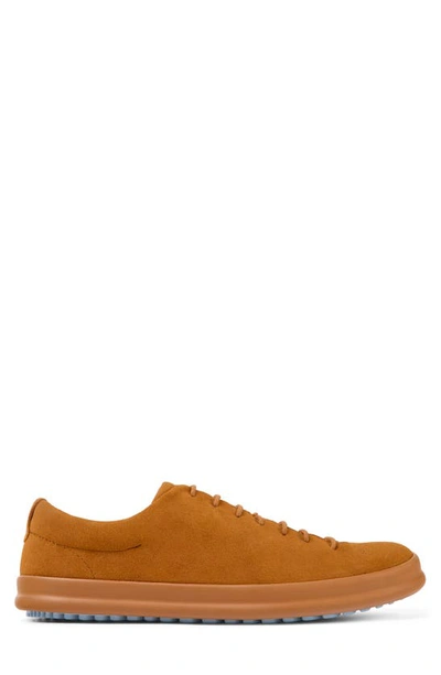 Shop Camper Chasis Leather Sneaker In Brown
