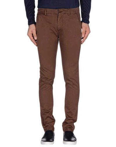Dondup Casual Trouser In Cocoa