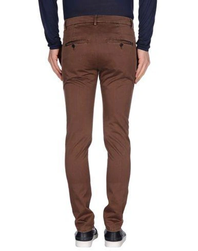Shop Dondup Casual Trouser In Cocoa