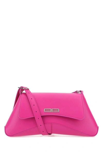 Shop Balenciaga Shoulder Bags In Pink
