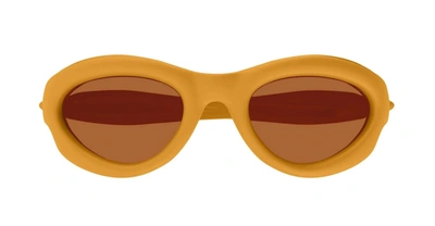 Shop Bottega Veneta Sunglasses In Nd