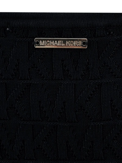 Shop Michael Kors Dress In Black