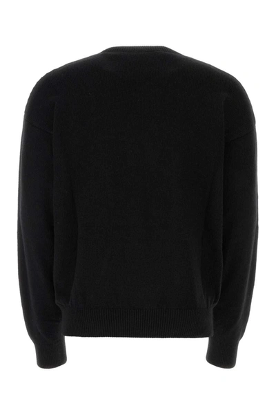 Shop Palm Angels Sweatshirts In Black