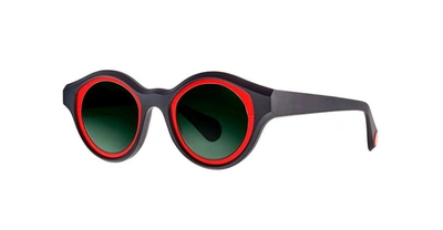 Shop Theo Eyewear Sunglasses In Nd
