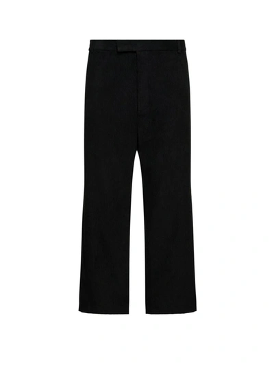 Shop Thom Browne Trouser In Black