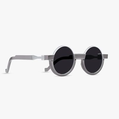 Shop Vava Sunglasses In Grigio