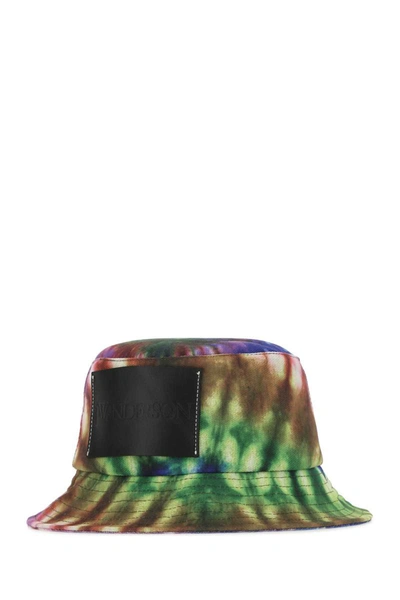 Shop Jw Anderson Hats And Headbands In Printed