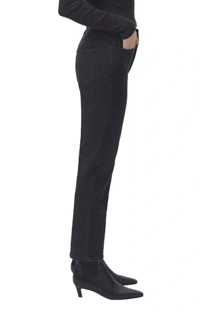 Shop Agolde Riley High Waist Straight Leg Jeans In Panoramic