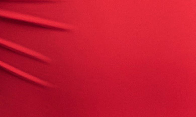Sea Level Cross Front One-piece Swimsuit In Red