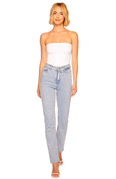 Susana Monaco Essential Tube Top In Sugar