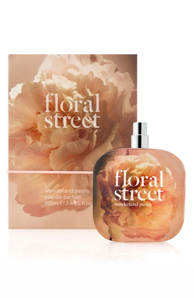 Shop Floral Street Wonderland Peony Eau De Parfum, 3.4 oz