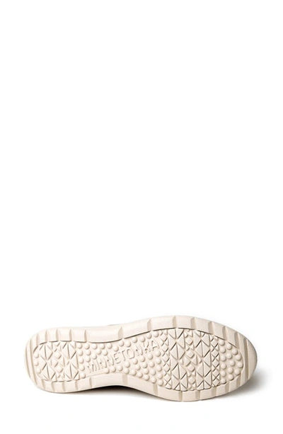 Minnetonka Kylee Kilty Slip-on Sneaker In Dusty Brown