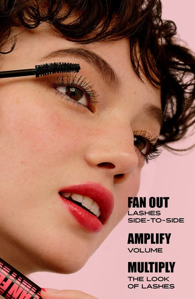 Shop Benefit Cosmetics Fan Fest Fanning & Volumizing Mascara, 1 oz In Black