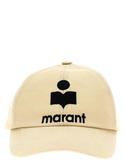 Shop Isabel Marant 'tyron' Cap In Multicolor