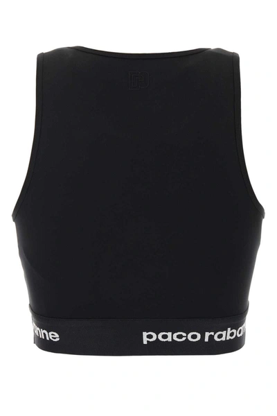 Shop Rabanne Paco  Shirts In Black
