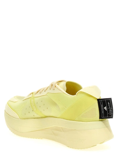 Shop Y-3 'boston Running' Sneakers In Yellow