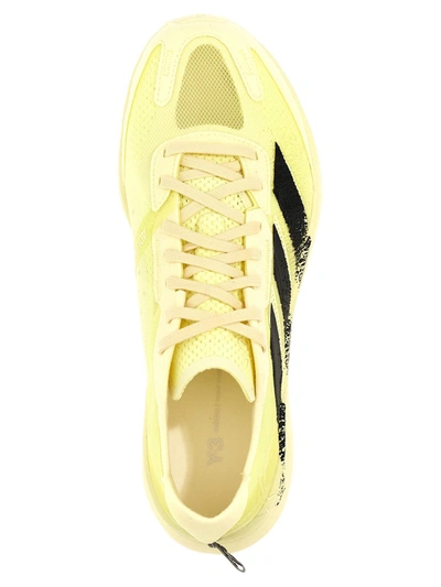 Shop Y-3 'boston Running' Sneakers In Yellow