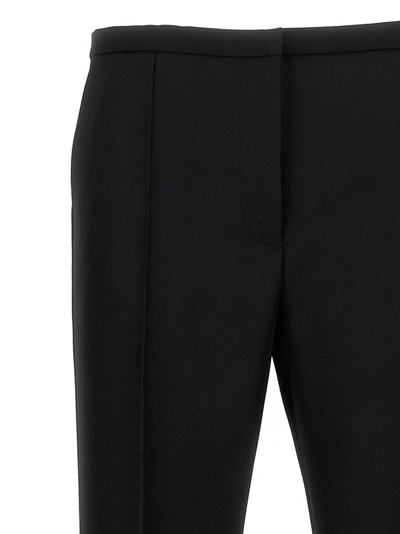 Shop Philosophy Techno Grain De Poudre Trousers Pants Black