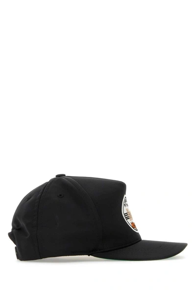 Shop Rhude Hats In Black