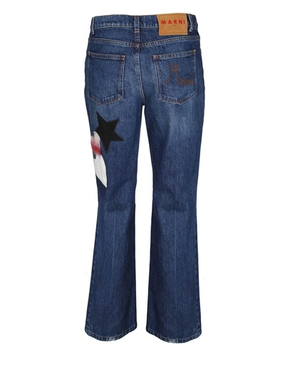 Shop Marni Cotton Jeans